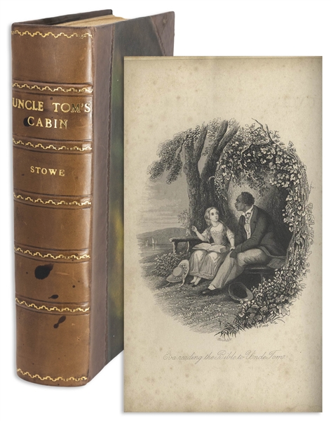 Harriet Beecher Stowe 1852 UK Edition of ''Uncle Tom's Cabin''